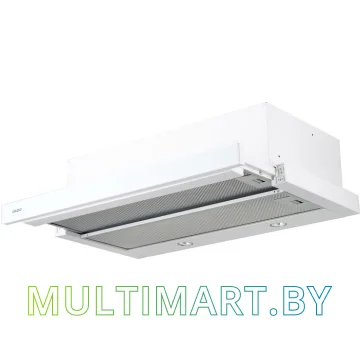 Вытяжка Akpo Light Eco Glass Twin 60 WK-7 (белый)